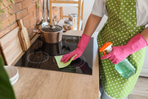 cómo desinfectar la cocina